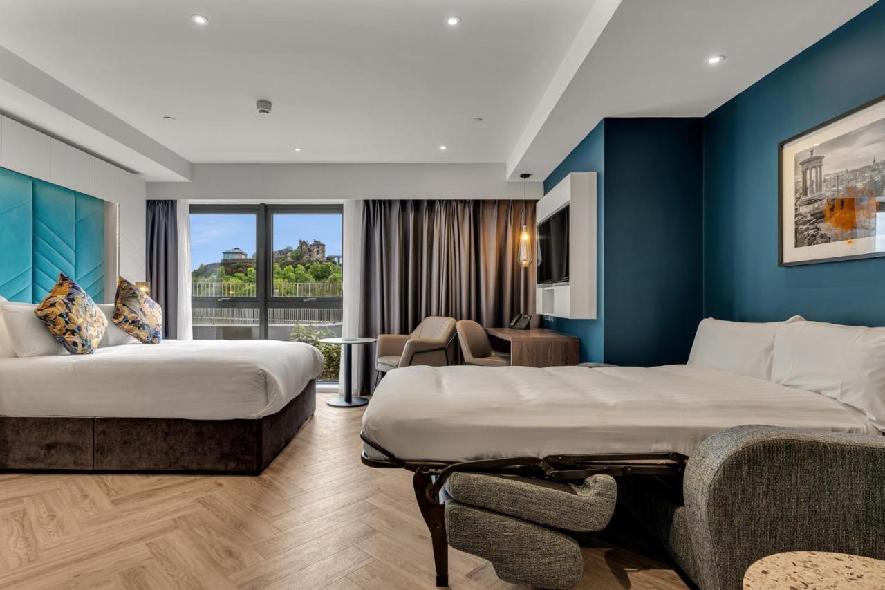 Roomzzz Edinburgh Bagian luar foto