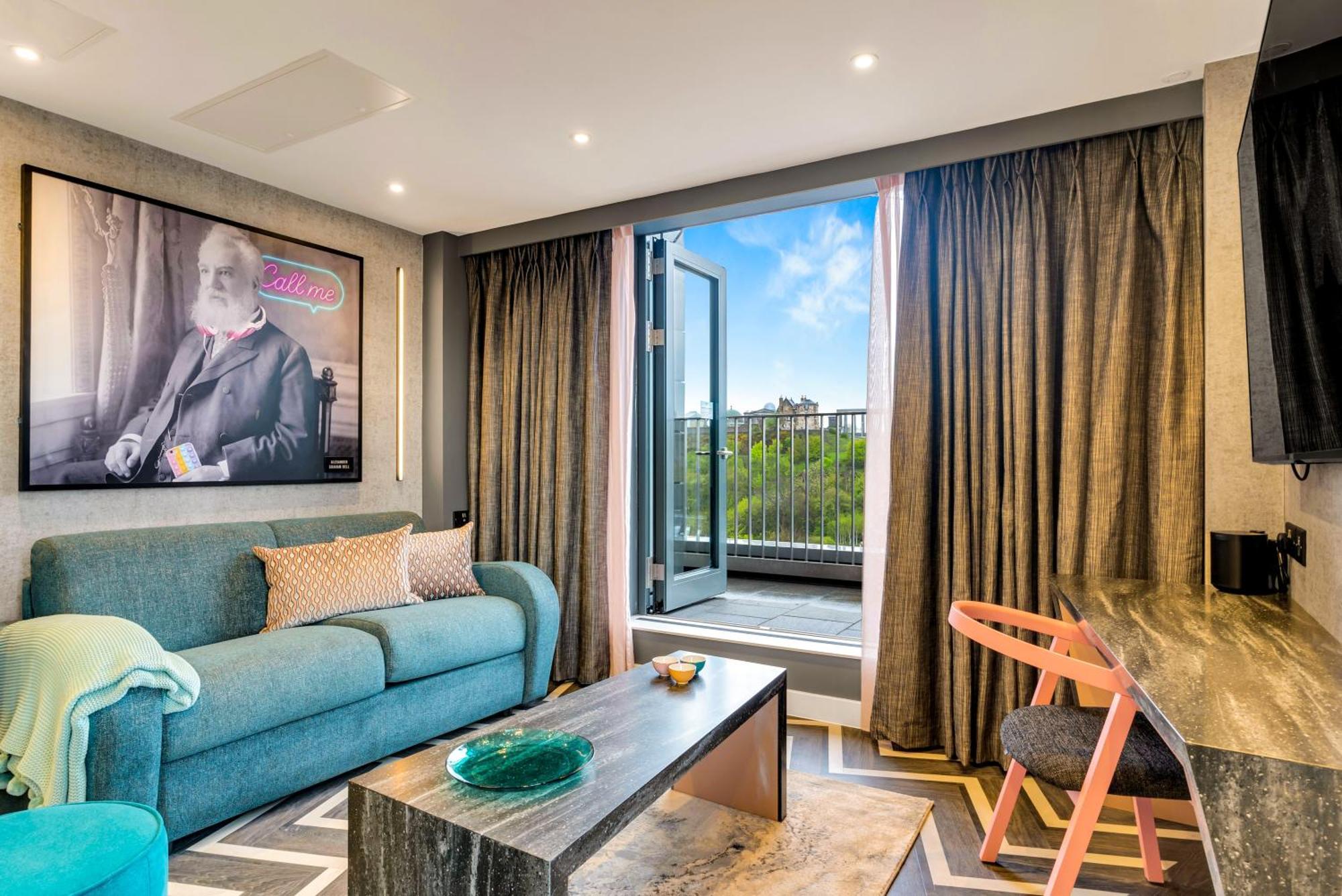 Roomzzz Edinburgh Bagian luar foto