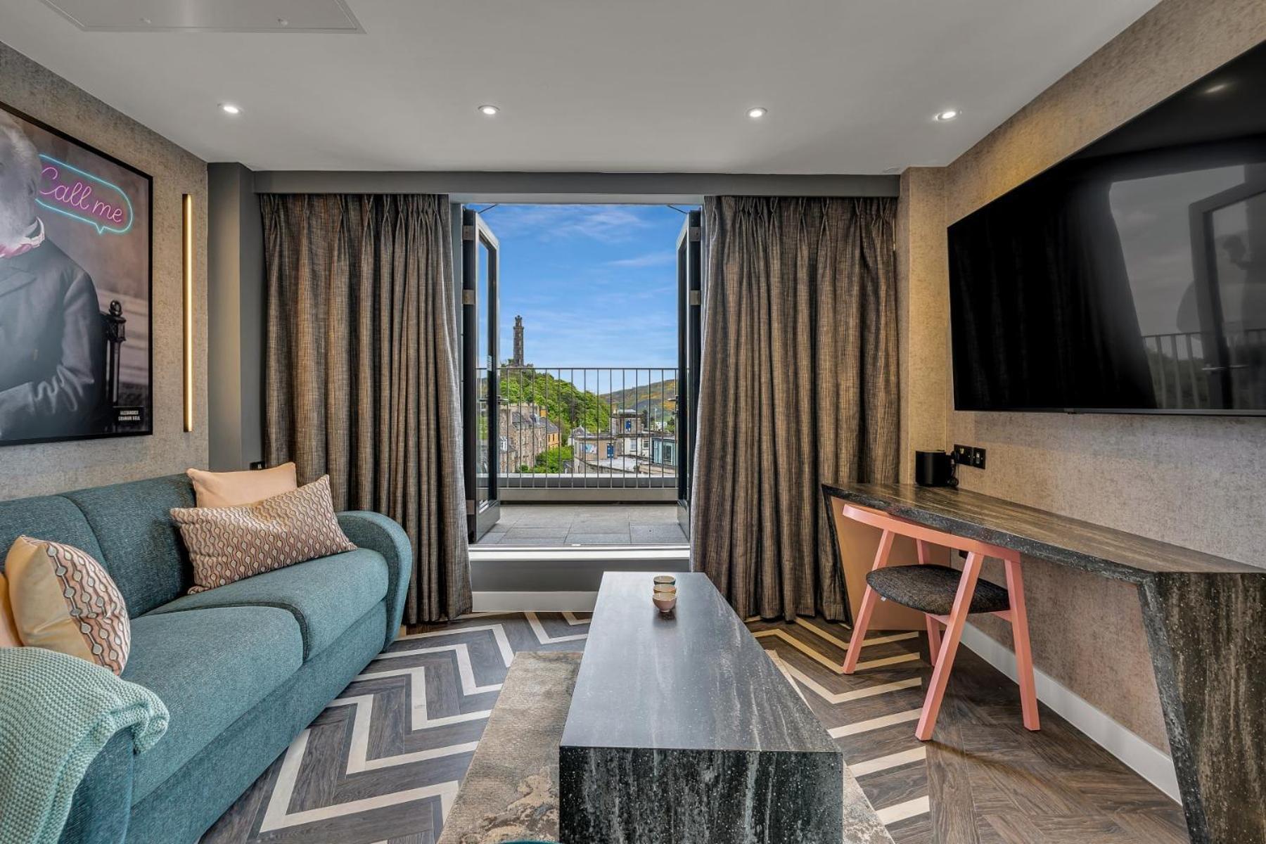 Roomzzz Edinburgh Bagian luar foto